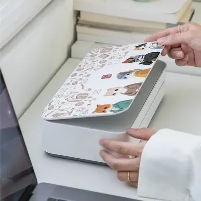 Thermal Printer - HPRT U200 A4 휴대용 종이 프린터