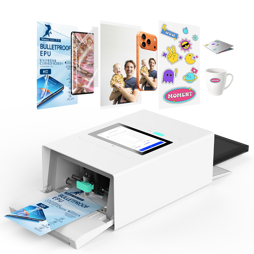 Photo Printer - 3-in-1 열전사 염료 승화 사진 휴대폰