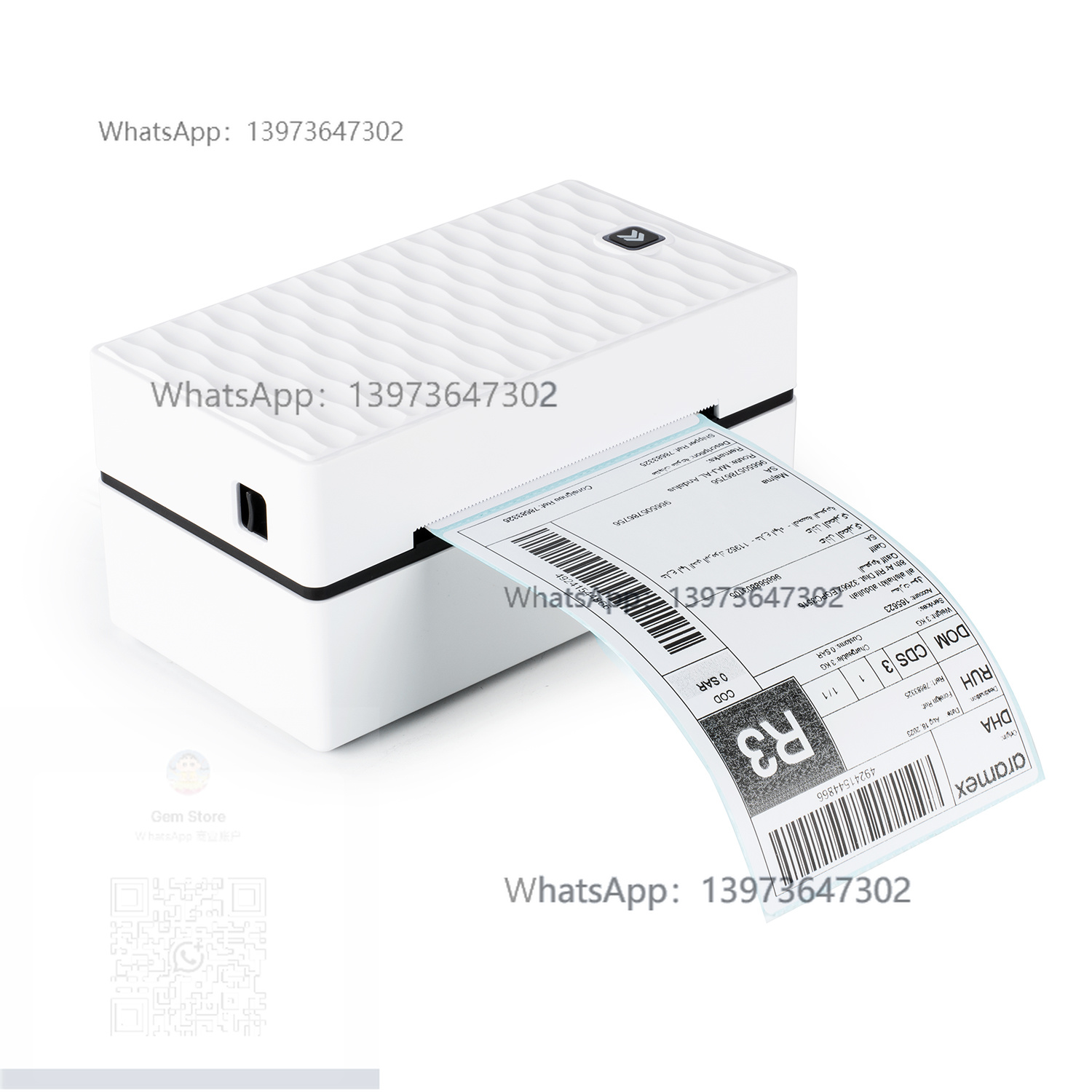 Thermal Printer - 4x6 USB 블루투스 열전사 프린터 데스크탑