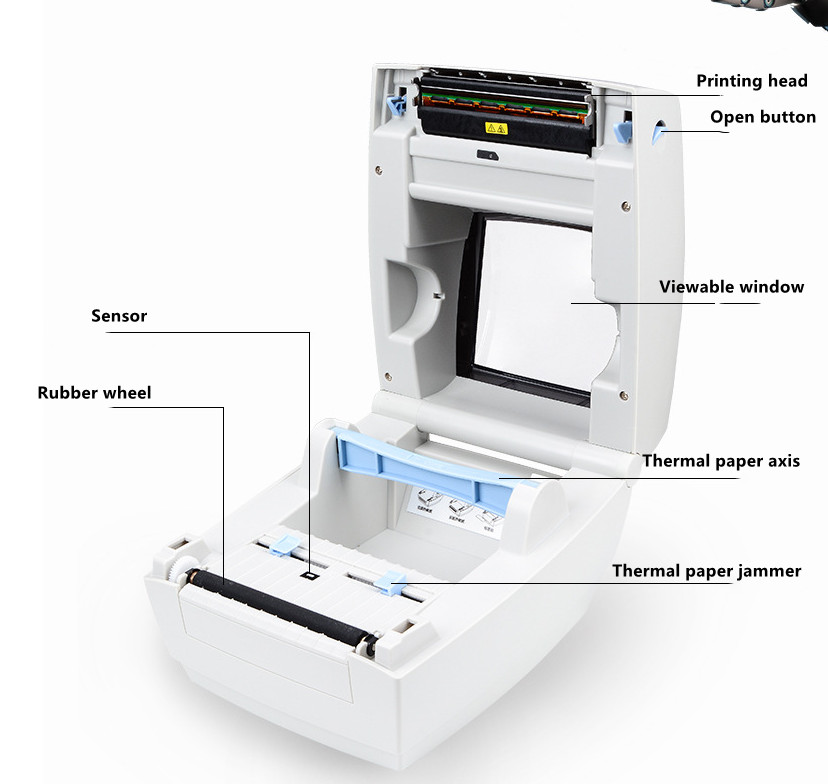 산업용 고속 G42S 접착 라벨 감열 프린터 바로 사용 - Thermal Printer 리뷰 및 가격