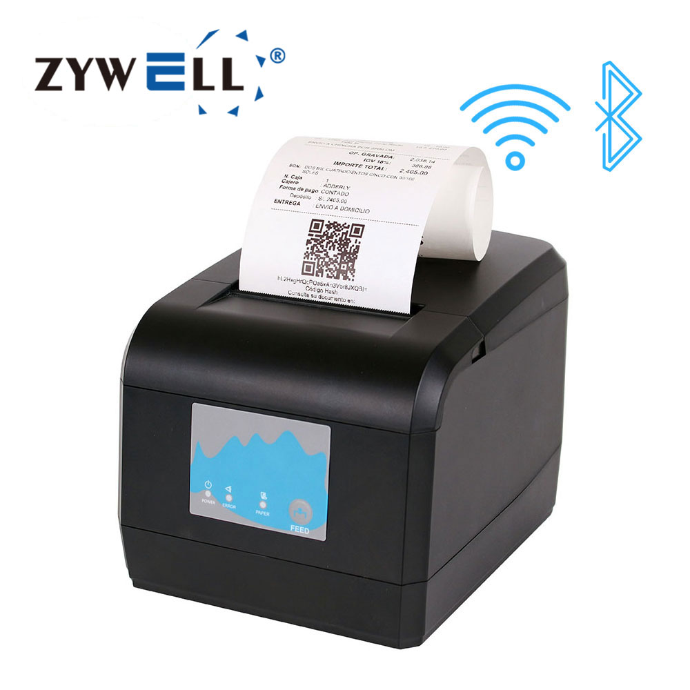 새롭게 출시된 와이파이 프린터 Zywell ZY908  - Thermal Printer 리뷰 및 가격